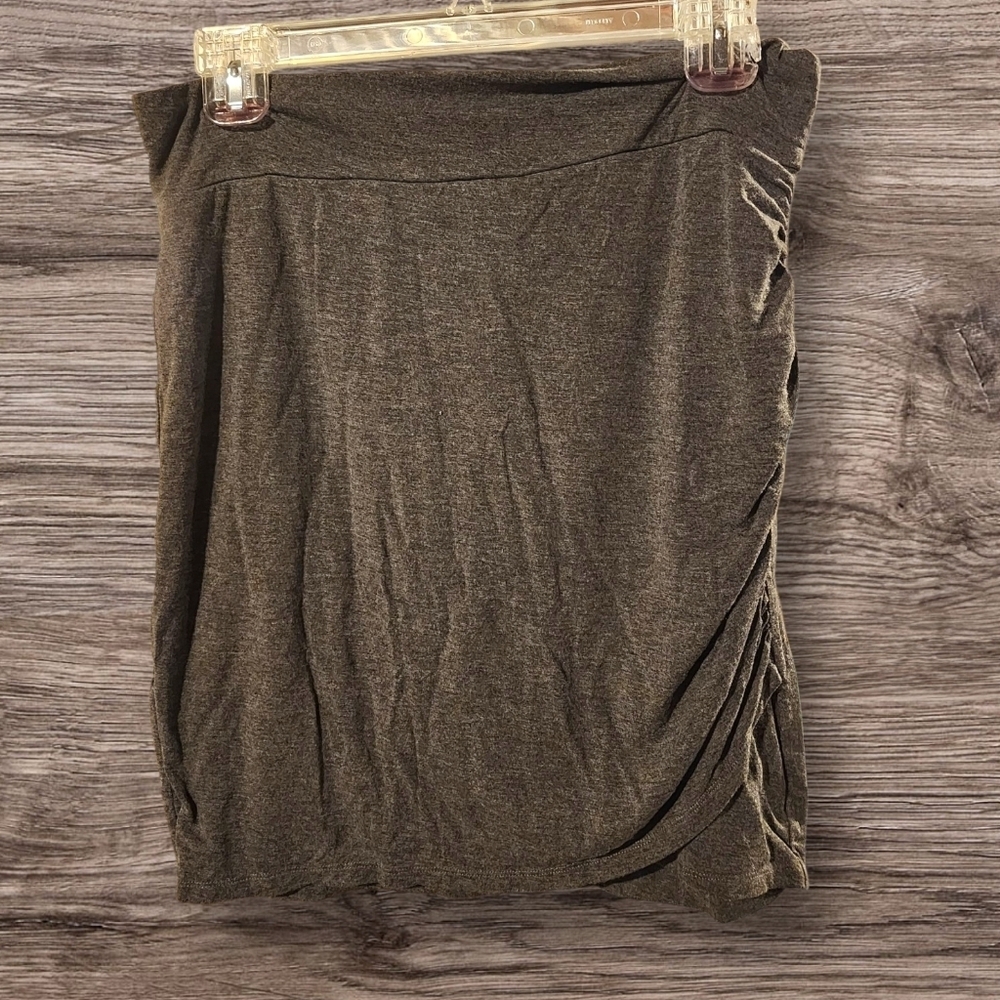EUC Caslon gray skirt